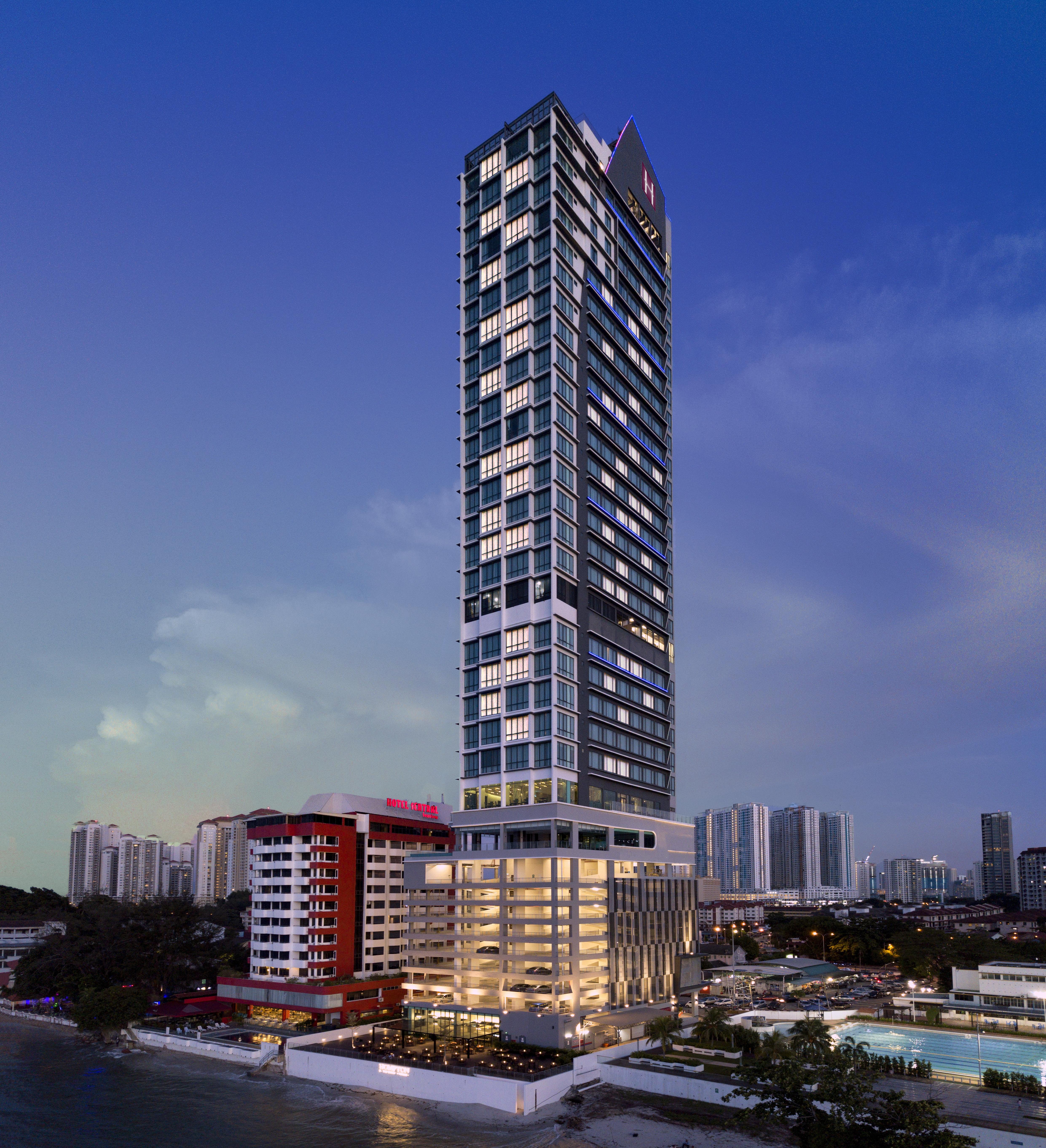 ג'ורג' טאון Hompton Hotel By The Beach מראה חיצוני תמונה