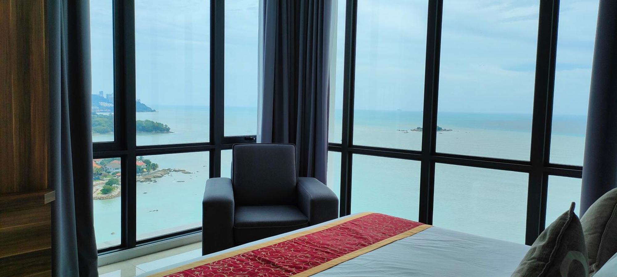 ג'ורג' טאון Hompton Hotel By The Beach חדר תמונה